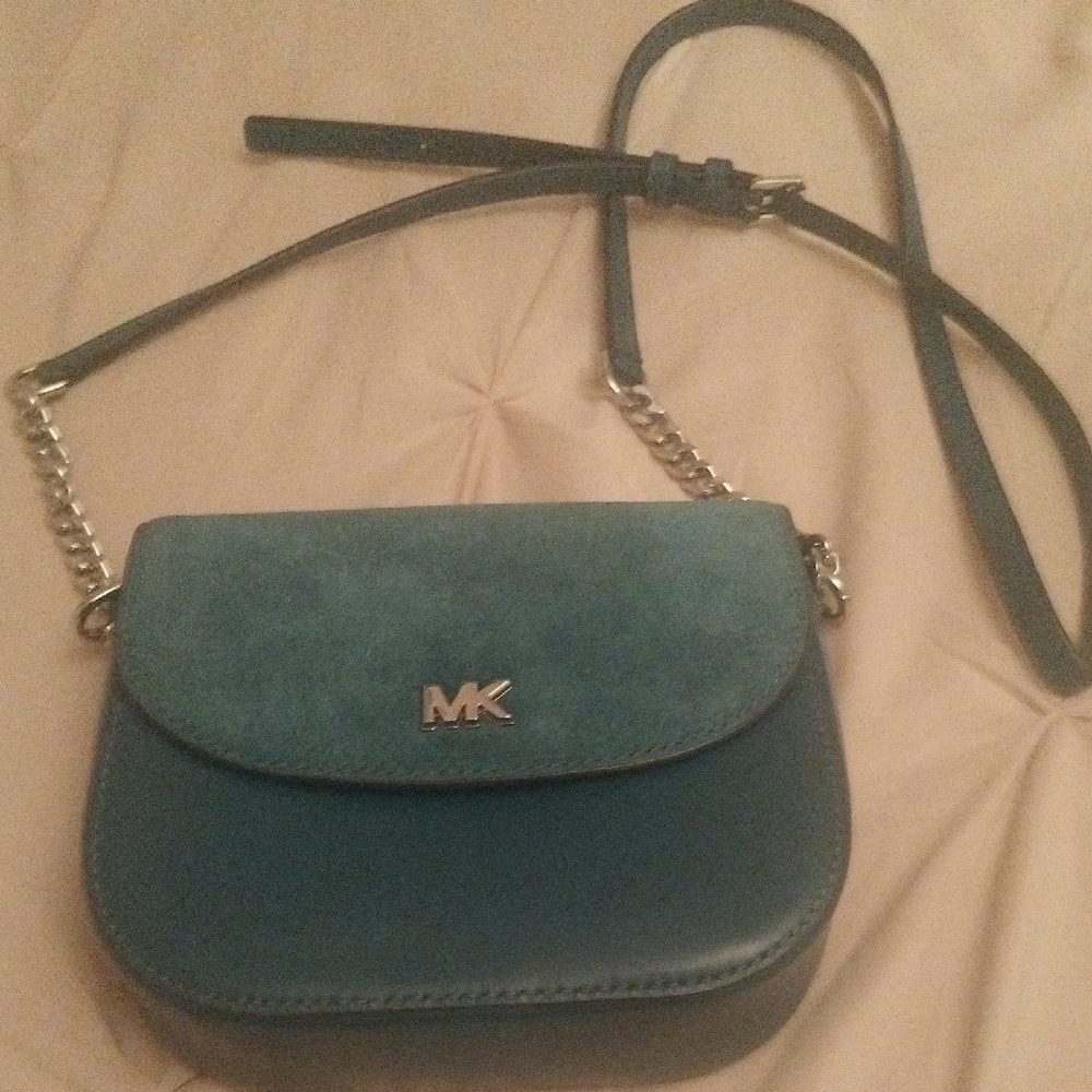 Michael Kors Blue Crossbody Bag